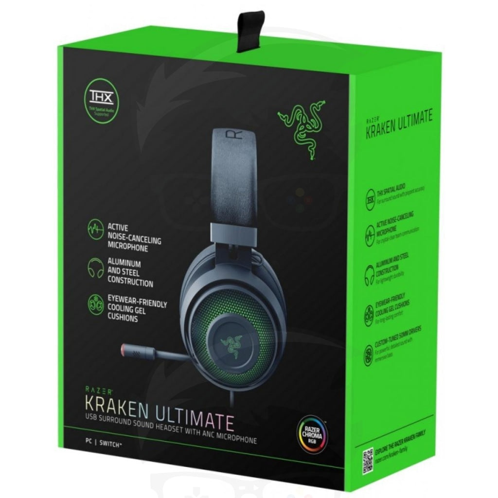Razer Kraken Ultimate Black Gaming Headset Razer Kraken Ultimate Black Gaming Headset